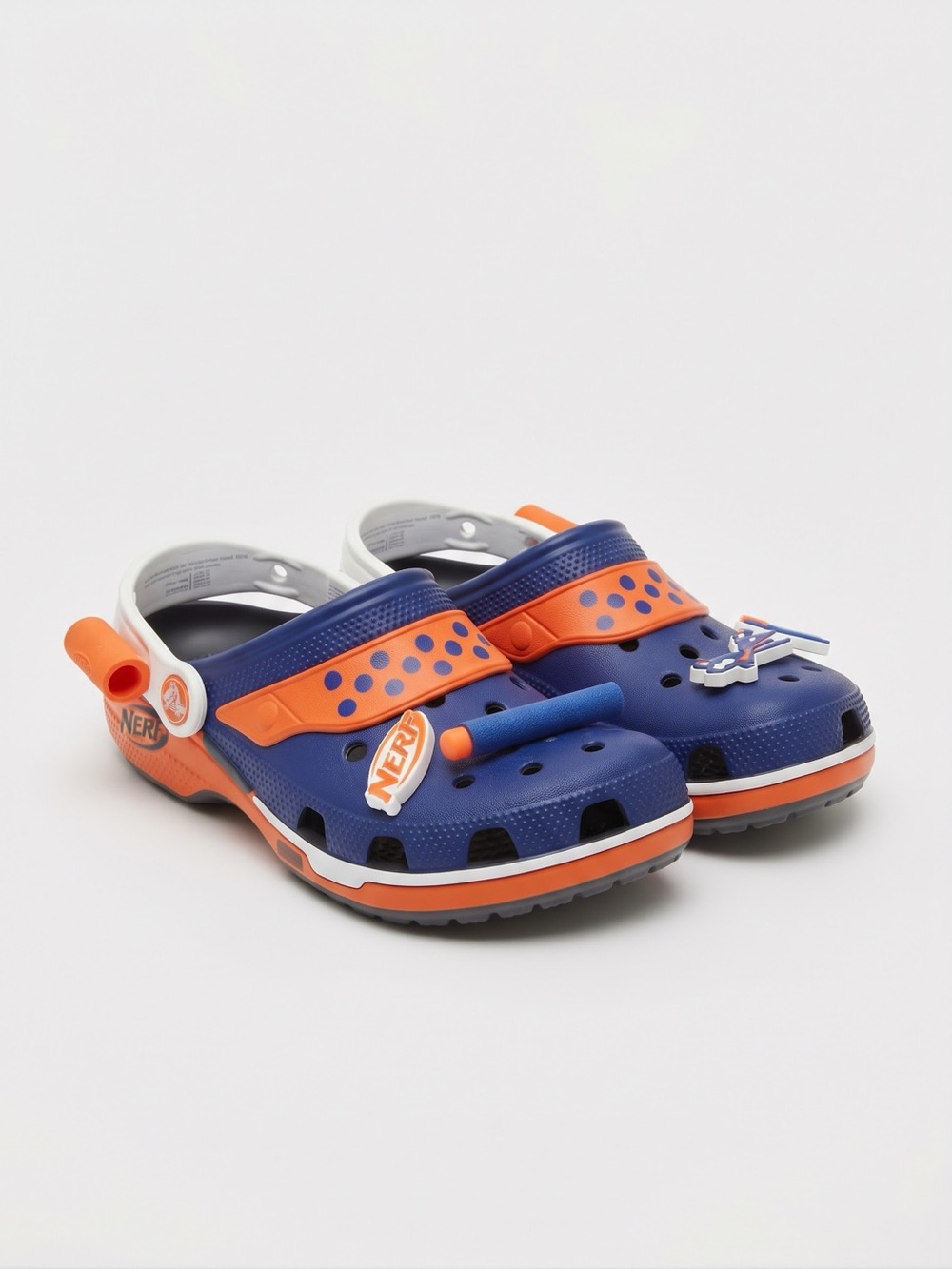 Nerf x Crocs Classic Clogs Men’s Size 6 / Women’s Size 8. Limited Edition.